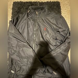 Polo Ralph Lauren Black Jacket Size Large